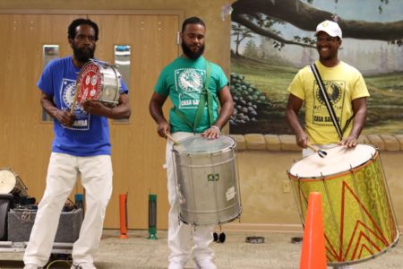 Samba Man Trio 2023 A16
