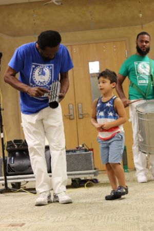 Samba Man Trio 2023 A17