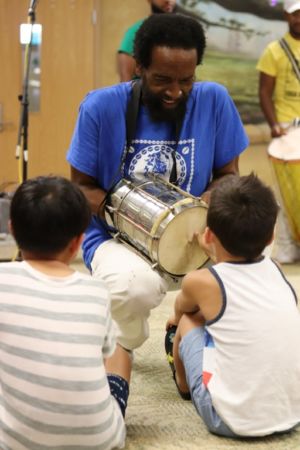 Samba Man Trio 2023 A22