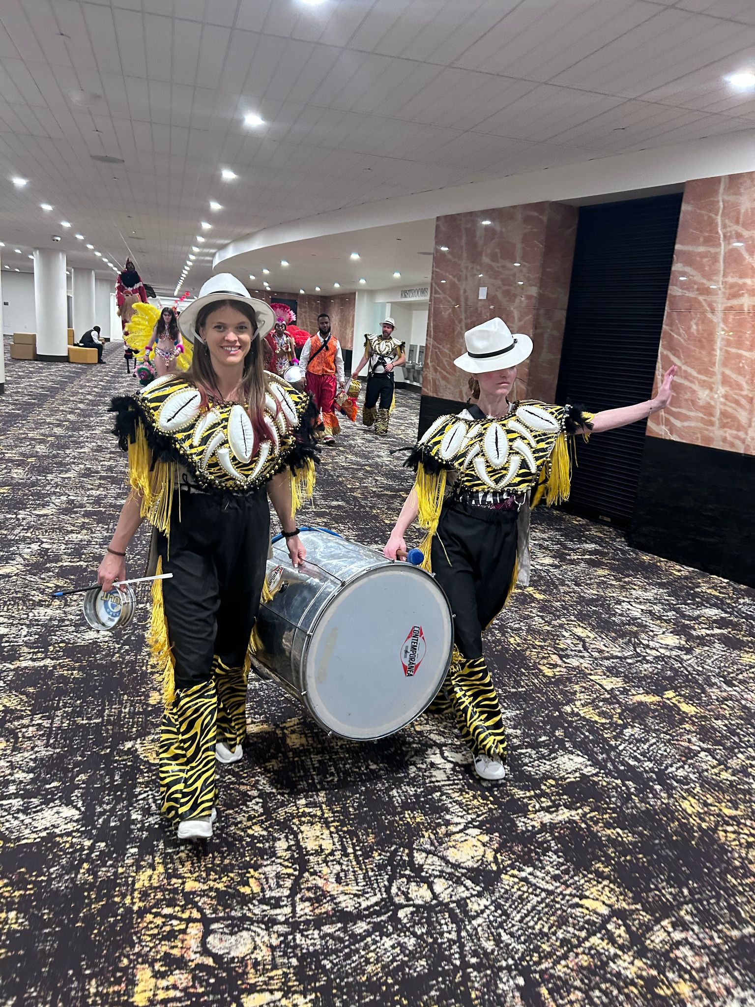 New Orleans Brass Band Musicians