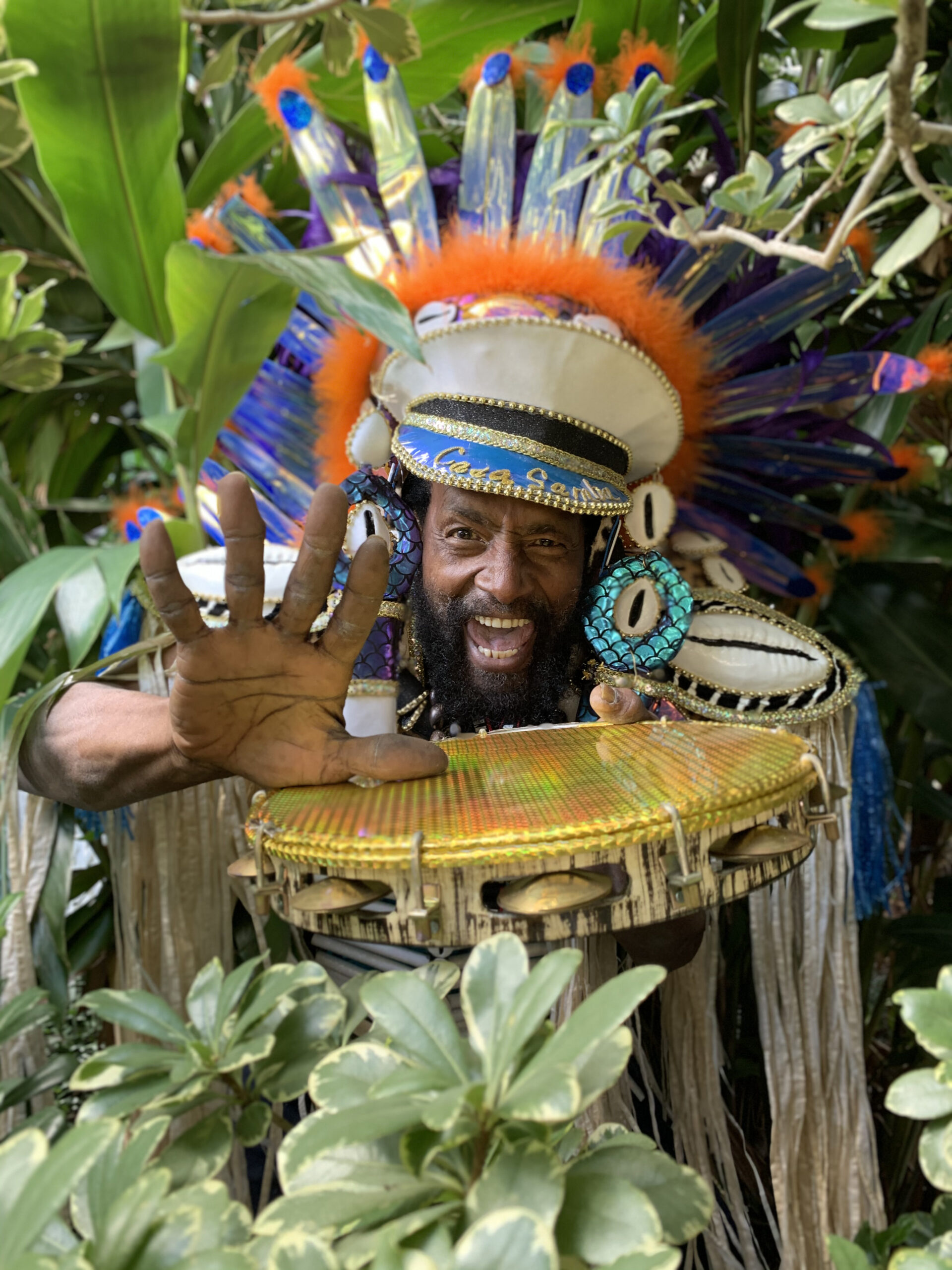 Mestre Curtis Pierre and Staff