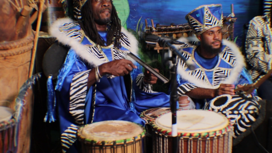 CASA SAMBA's Afro-Brasilian fusion percussion ensemble sample video 1
