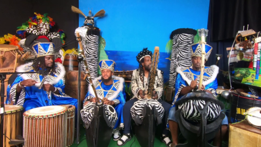 CASA SAMBA's Afro Brazilian fusion percussion ensemble sample video 2