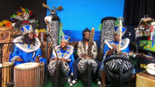 CASA SAMBA's Afro-Brasilian fusion percussion ensemble sample video 4