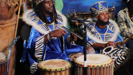 CASA SAMBA's Afro-Brasilian fusion percussion ensemble sample video 5
